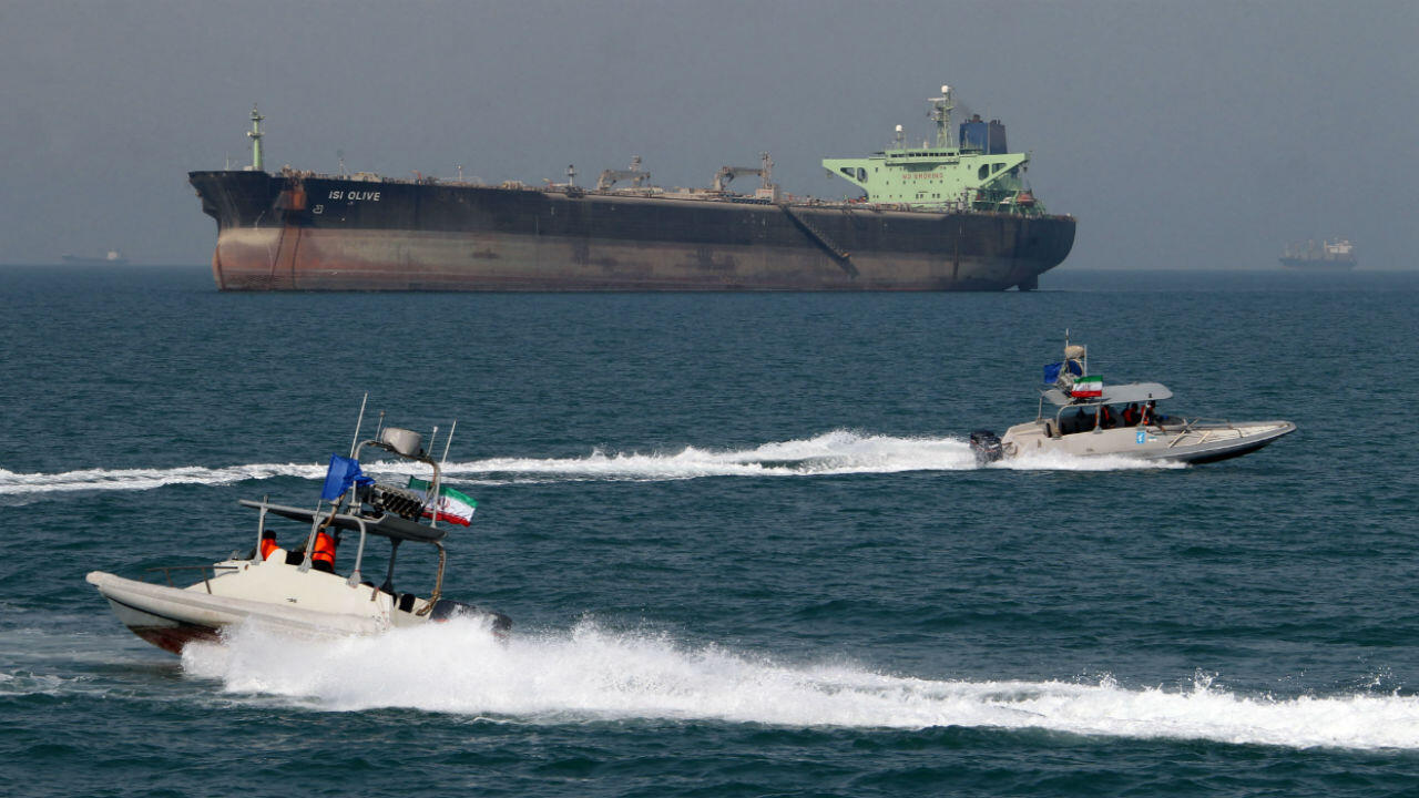 Iran Seizes Ship with ‘Smuggled Fuel’