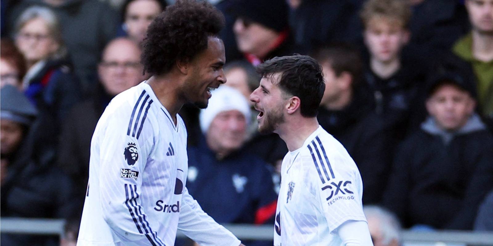 Crystal Palace 1-2 Manchester United: Player Ratings and Match Highlights