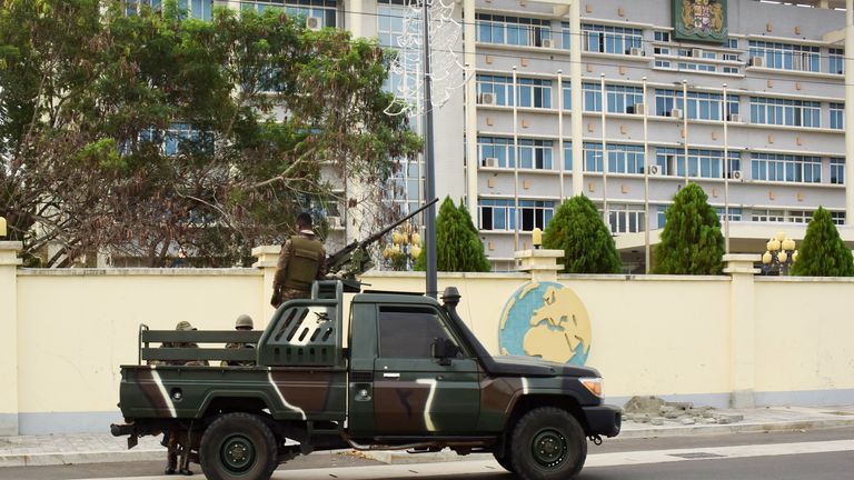 Benin (News Central TV)