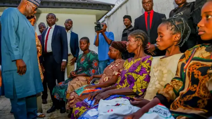 38 Abducted Worshippers Return Home