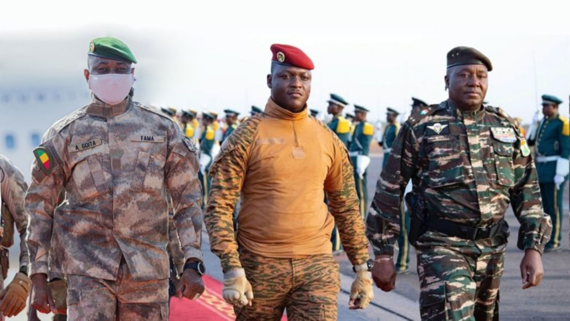 Burkina Faso Intercepts Nigerian Airforce Plane