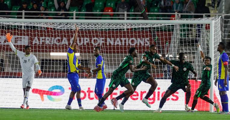 AFCON: Nigeria Defeats Tanzania