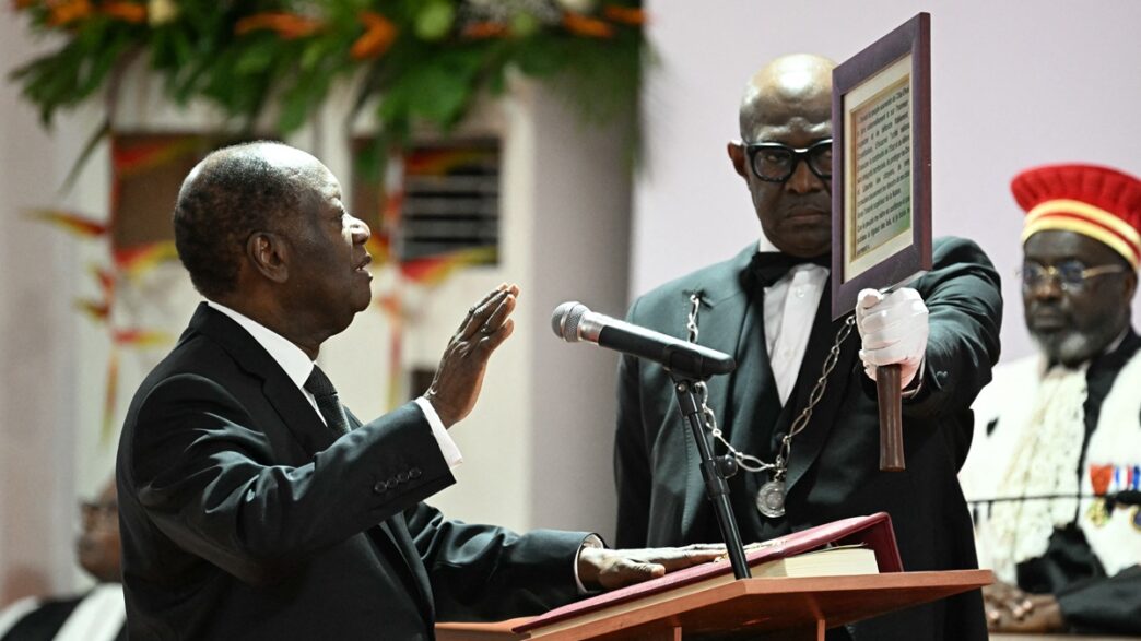 Ivory Coast's Ouattara Sworn in for Fourth Term