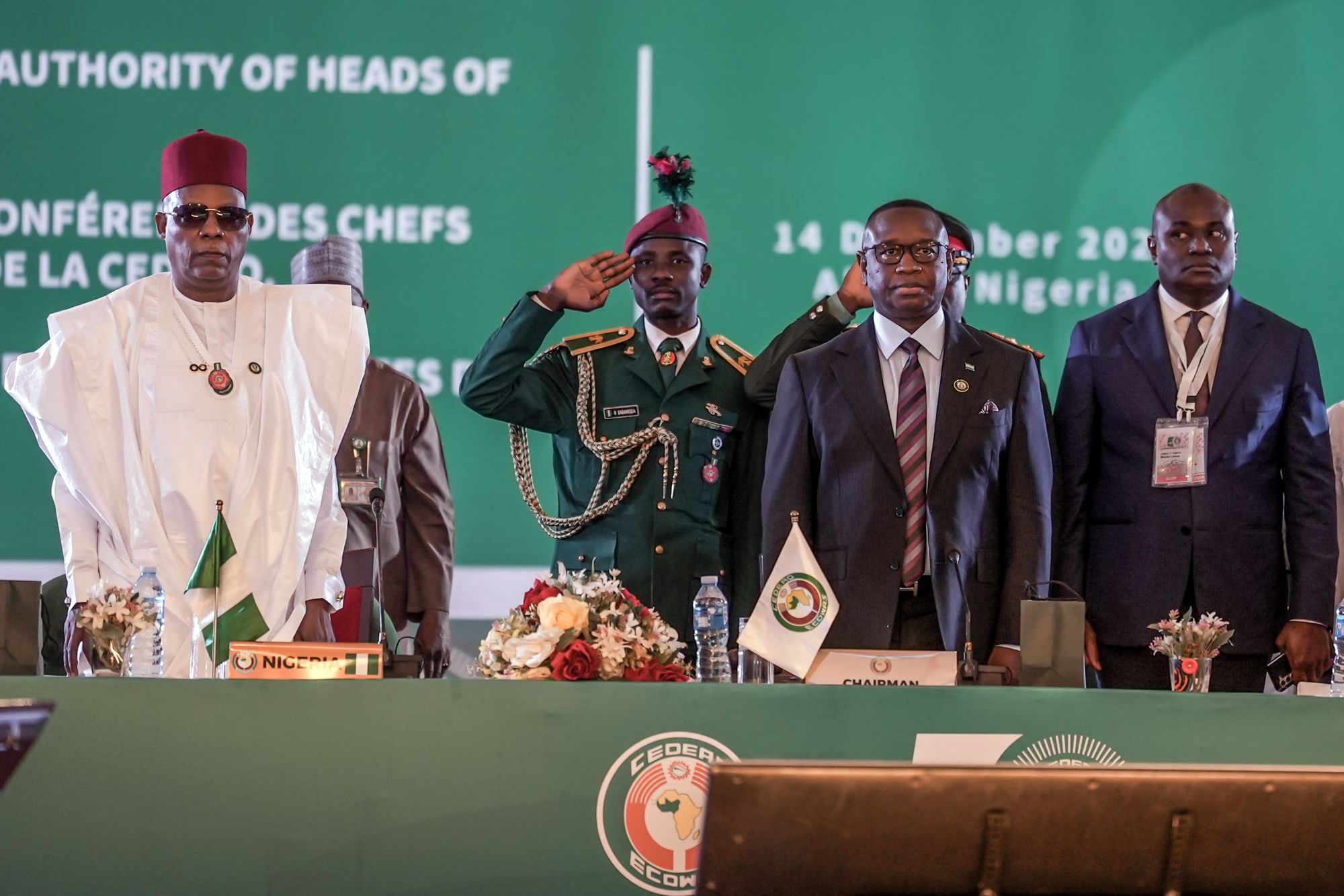 West African Leaders Meet After String of Coups