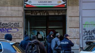 Italy Arrests Seven Linked to Terrorist Funding