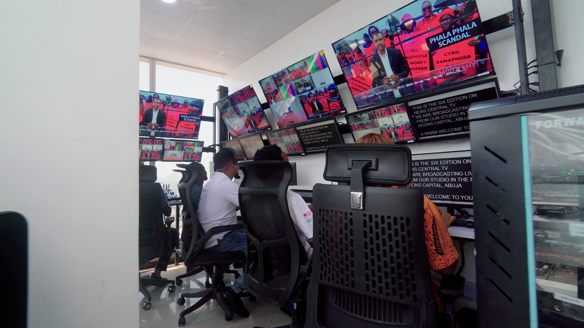News Central Launches Abuja Studio, Expands Frontiers for Journalism