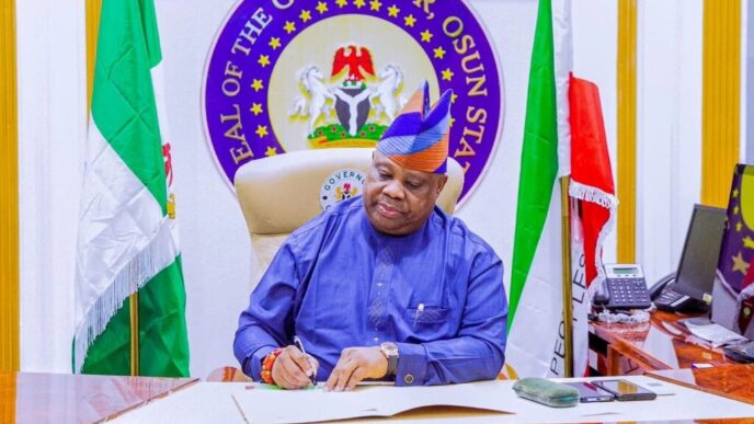 Osun State Government Denies Fraud Allegations (News Central TV)