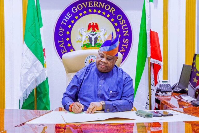 Osun Demands ₦2Billion Over EFCC Account Freeze