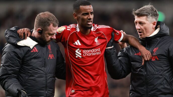 Alexander Isak Set for Two-Month Lay-Off