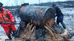 Army Destroys 22 Illegal Refining Sites in N’Delta