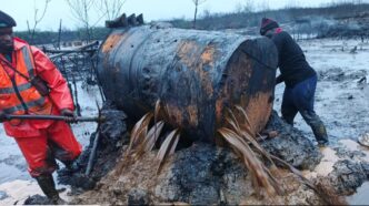 Army Destroys 22 Illegal Refining Sites in N’Delta