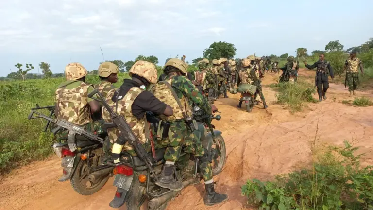 Military Pressure Forces More Terrorists to Surrender