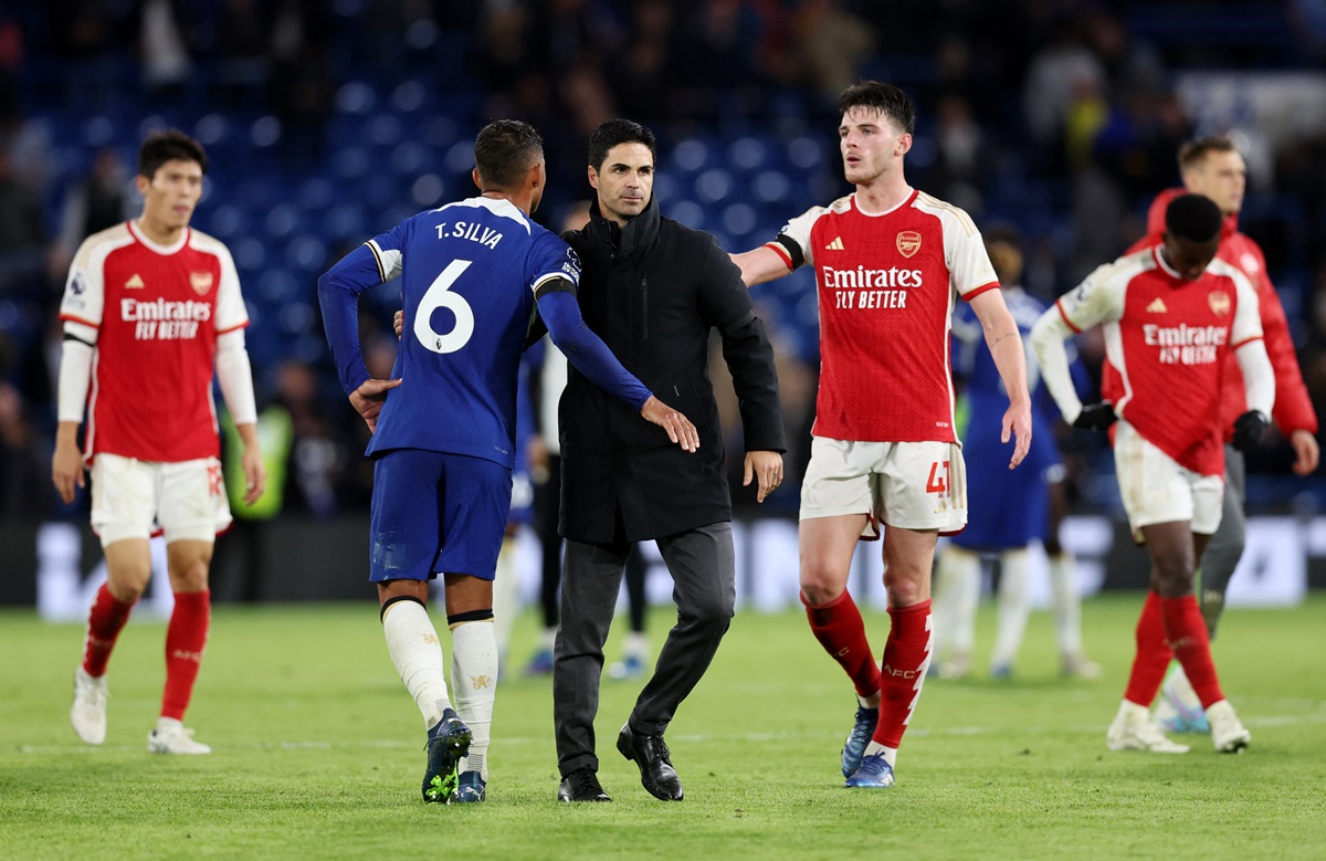 Arteta Hails Arsenal's Resilience in Chelsea Draw