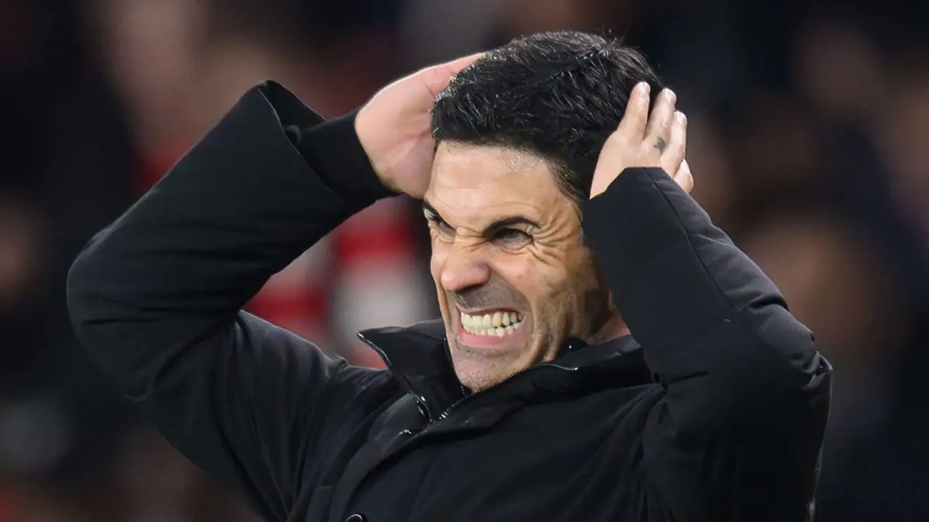 Arteta: Injuries Could Derail Arsenal’s Title Charge.