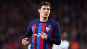 Barcelona’s Andreas Christensen Ruled Out for Months