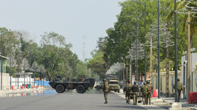 Benin Jails 30 Over Foiled Coup