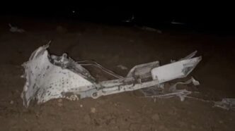 Black Box Found After Libya Jet Crash