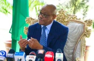 Wike (News Central TV)