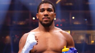 British Envoy Visits Anthony Joshua in Lagos Hospital