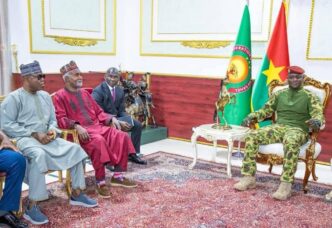 Burkina Faso Frees Detained Nigerian Soldiers