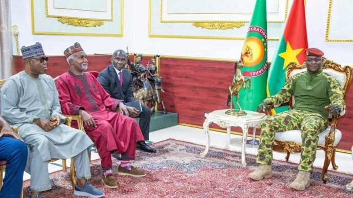 Burkina Faso Frees Detained Nigerian Soldiers