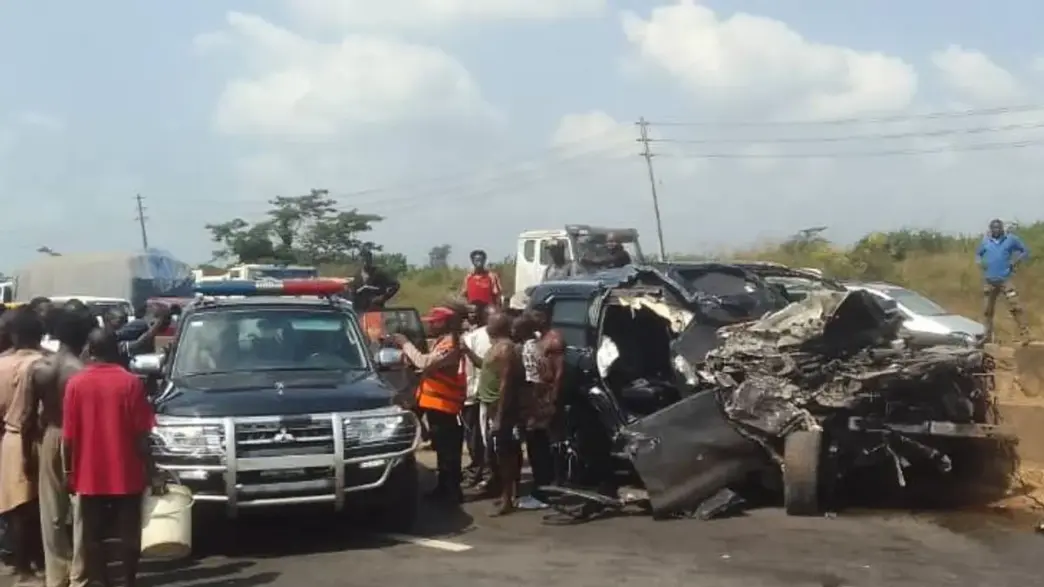 Burst Tyre, Speed Led to Anthony Joshua Crash