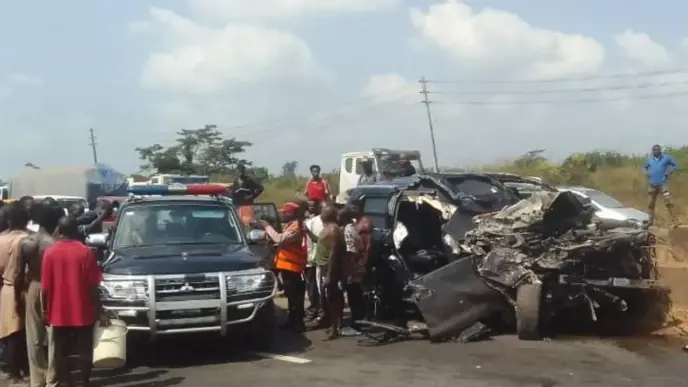 Burst Tyre, Speed Led to Anthony Joshua Crash