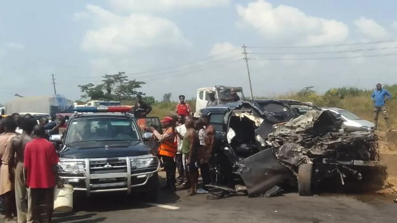 Burst Tyre, Speed Led to Anthony Joshua Crash