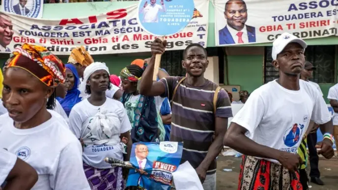 Campaigning Begins Ahead of Central African Republic’s Election