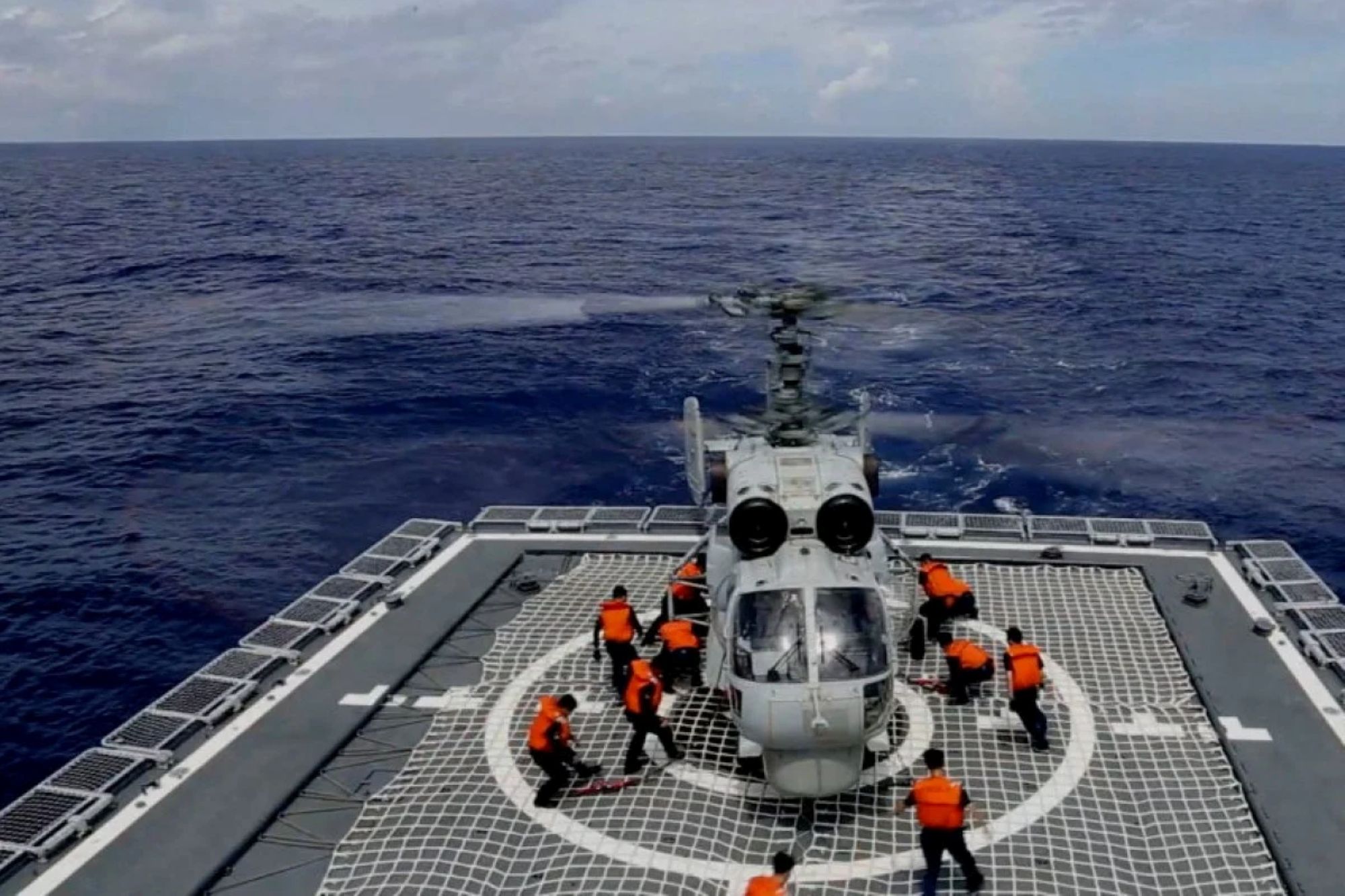 New China Drills Mimic Taiwan Ports Blockade