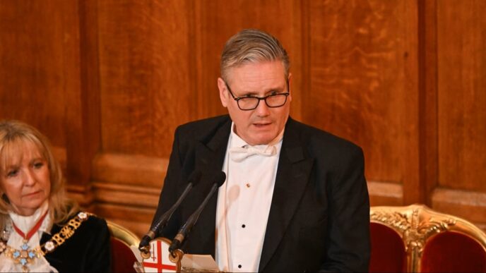 China Rebukes Starmer Over Claims of Security Threat