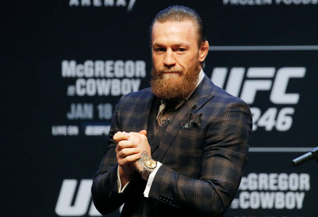Conor McGregor Sexual Assault Lawsuit Withdrawn