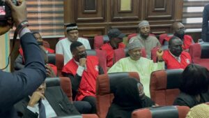 Court Remands Malami, Son, Wife in Kuje Prison