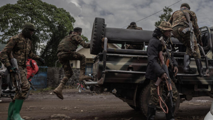 DRC Dismisses M23 Pullback Claim as ‘Distraction’