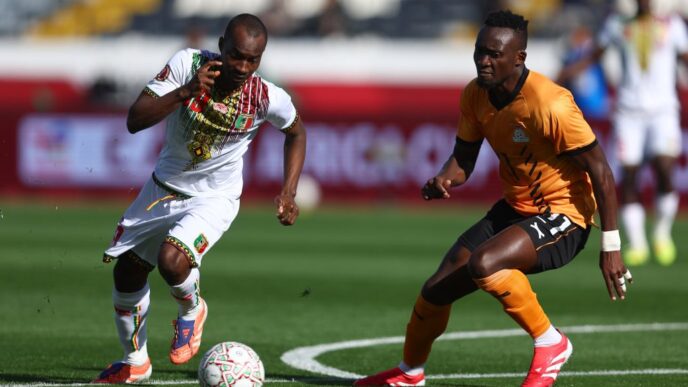 Daka Header Earns Zambia Draw Against Mali
