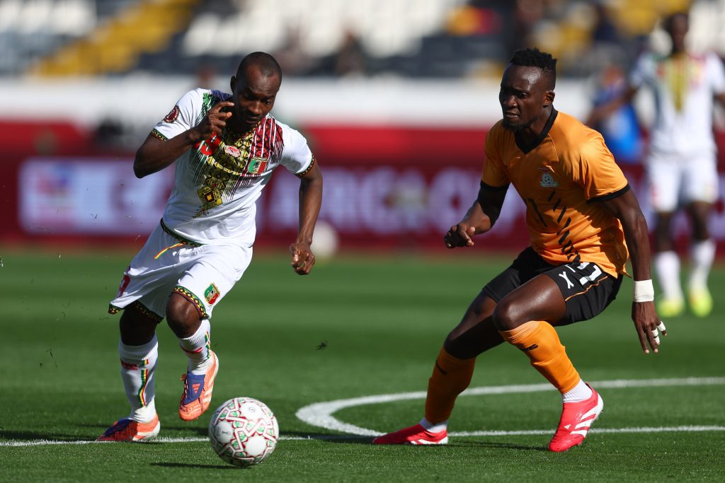 Daka Header Earns Zambia Draw Against Mali