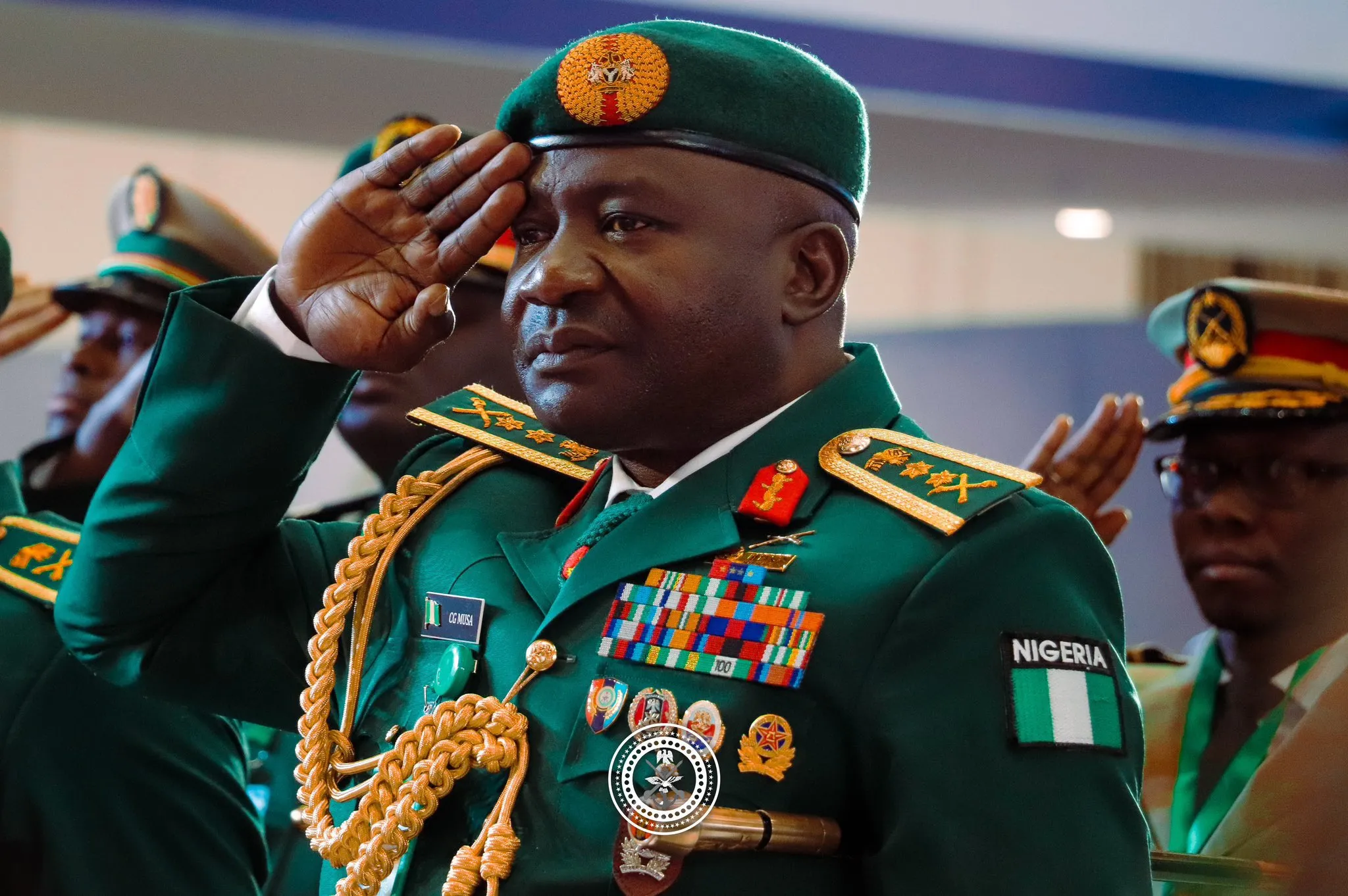 Nigeria Names Top General as Defence Minister