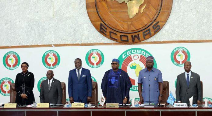ECOWAS Calls for Zero Tolerance on Coups