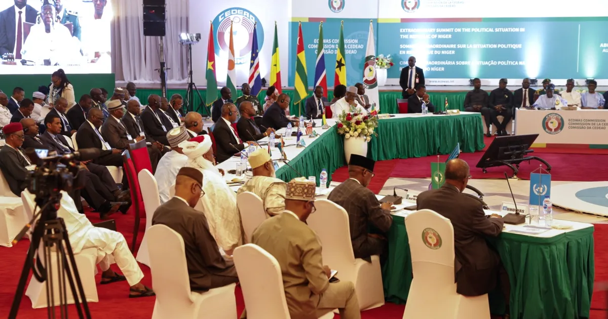 ECOWAS Declares a State of Emergency in West Africa