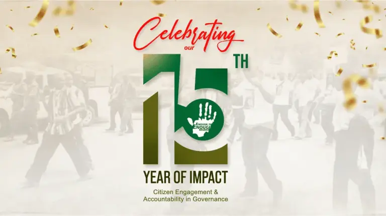 EiE Nigeria to Mark 15 Years of Citizen Activism