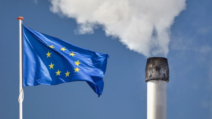 EU Seals 2040 Climate Deal With Credit Option