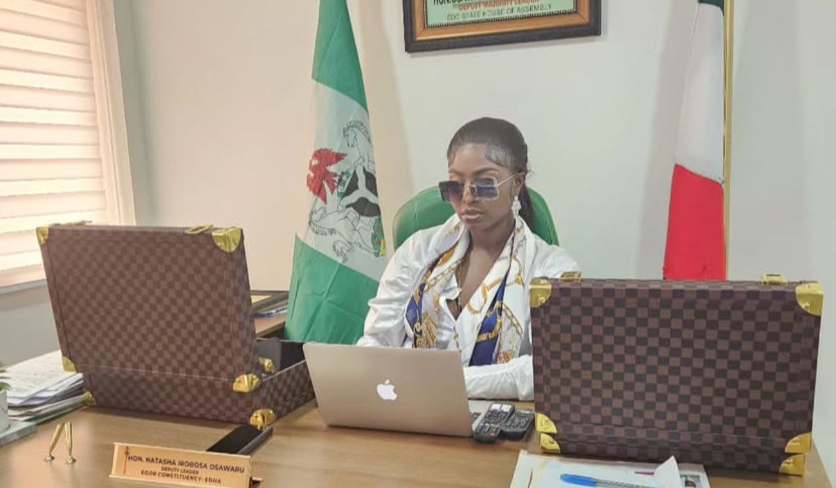 Edo Assembly Summons Natasha Irobosa.
