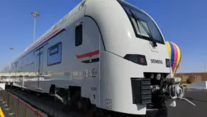 Egypt Launches Train Linking Red Sea, Mediterranean