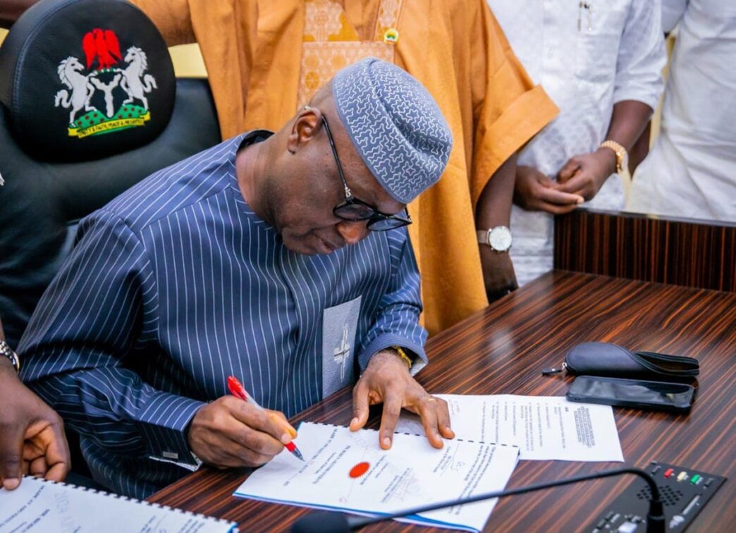 Ekiti Becomes First State to Domesticate Tax Act