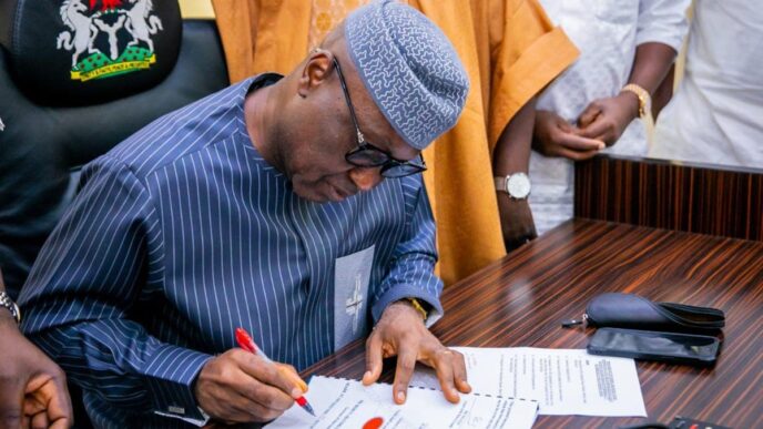 Ekiti Becomes First State to Domesticate Tax Act