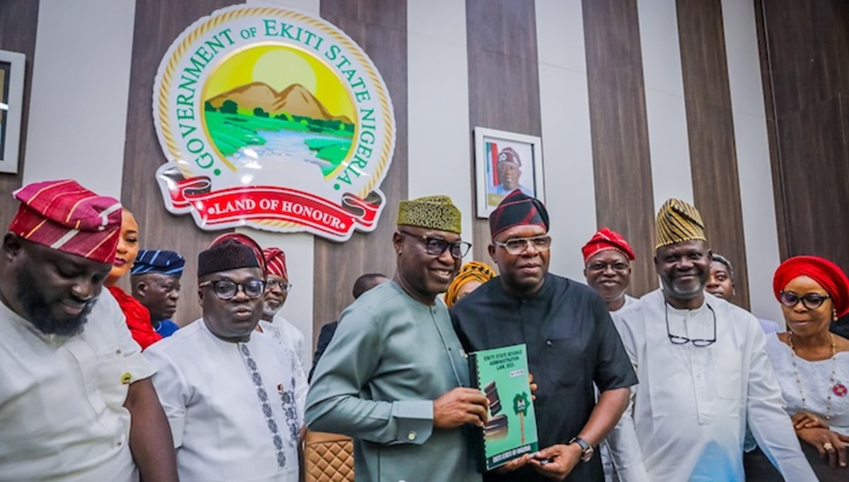 Ekiti Becomes First State to Domesticate Tax Act