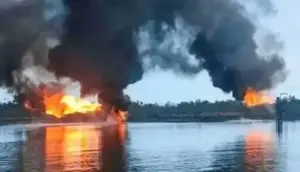 Explosion Hits Escravos-Lagos Pipeline- NNPC