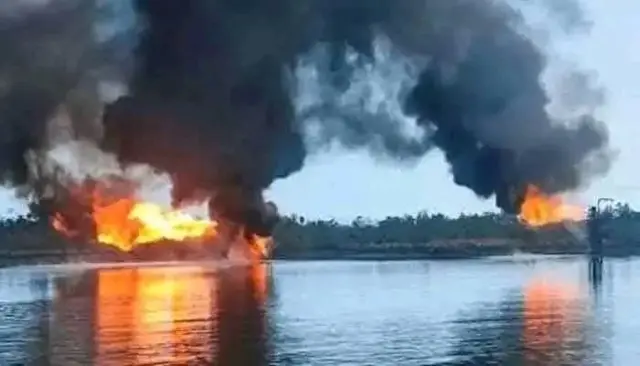 Explosion Hits Escravos-Lagos Pipeline- NNPC
