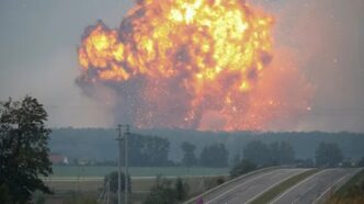 Explosions Hit Ukraine's Capital