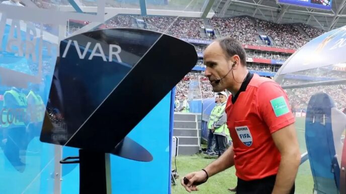 FIFA Plans VAR Overhaul in 2026